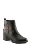 Spring Step Patchpower Bootie In Black