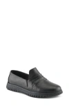 Spring Step Patton Loafer In Black