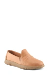 Spring Step Patton Loafer In Camel