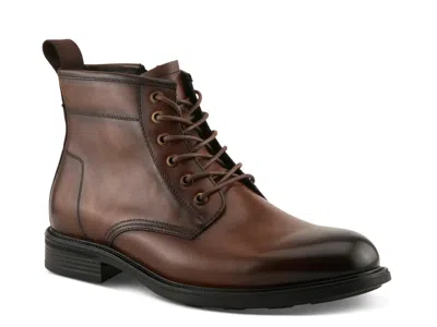 Spring Step Peck Boot In Brown