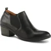 Spring Step Phaedra Chelsea Boot In Black