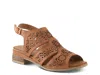 Spring Step Plasma Ankle Strap Sandal In Brown