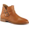Spring Step Pristina Bootie In Camel
