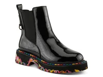Spring Step Rager Waterproof Bootie In Black