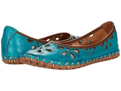 Spring Step Rayely In Blue