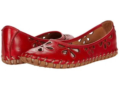 Spring Step Rayely In Red