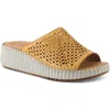 Spring Step Rhydian Wedge Sandal