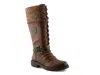 Spring Step Rizza Boot In Dark Brown