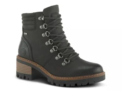 Spring Step Rockies Bootie In Black