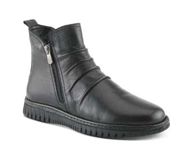 Spring Step Rosado Bootie In Black