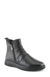 Spring Step Rosado Bootie In Black