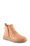 Spring Step Rosado Bootie In Camel