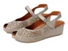 Spring Step Santonio Sandal In Multi