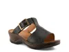 Spring Step Saphique Block Heel Sandal In Black