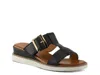 Spring Step Seaport Slide Sandal In Black