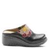 Spring Step Shoes Women's L'artiste Forsee Clogs In Black Multi In Multi