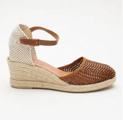 Spring Step Shoes Women's Lia Sandal In Beige In Brown