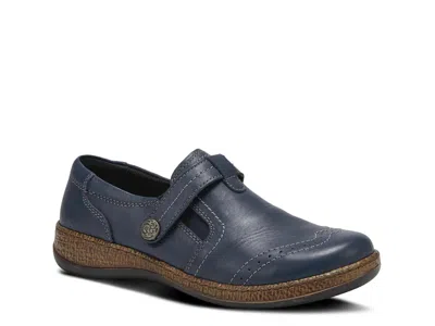 Spring Step Smolqua Loafer In Blue