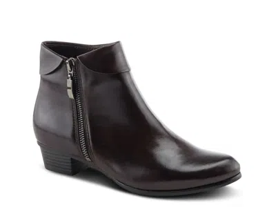 Spring Step Stockholm Bootie In Brown