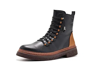 Spring Step Stringa Women's Boots Black: Eu 37 (us Women's 6.5-7) M