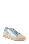 Spring Step Surana Sneaker In Blue Metallic