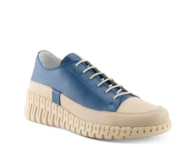 Spring Step Suranaglo Sneaker In Blue