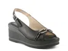 Spring Step Tamra Wedge Slingback Sandal In Black