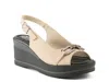 Spring Step Tamra Wedge Slingback Sandal In Multi
