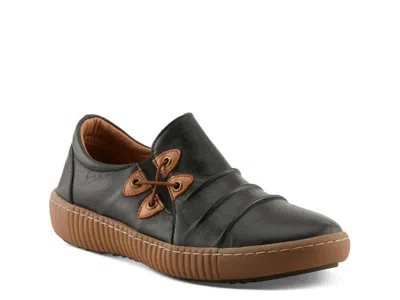 Spring Step Tavi Sneaker In Black