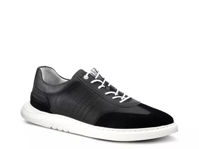 Spring Step Treton Sneaker In Black