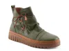 Spring Step Vandis Bootie In Green