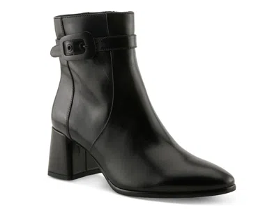 Spring Step Velloria Bootie In Black