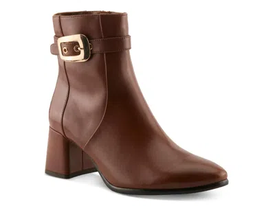 Spring Step Velloria Bootie In Brown