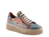 Spring Step Vibe Sneaker In Multi