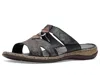 Spring Step Virelle Slide Sandal In Black