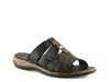 Spring Step Virelle Slide Sandal In Black