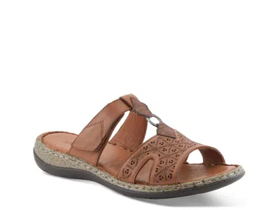 Spring Step Virelle Sandal In Brown