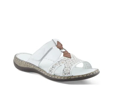 Spring Step Virelle Sandal In White