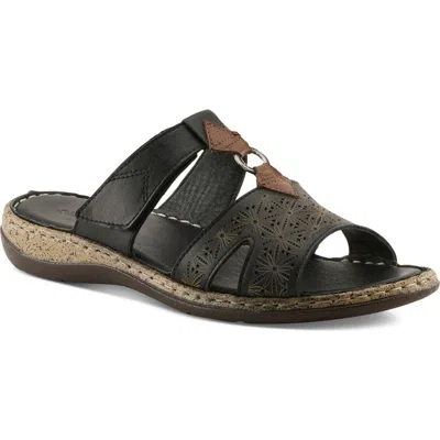 Spring Step Virelle Slide Sandal In Multi