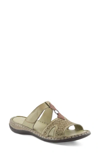Spring Step Virelle Slide Sandal In Nude