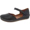 Spring Step Wallania Wedge Sandal In Black