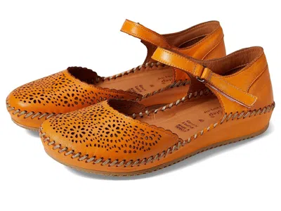 Spring Step Wallania In Orange