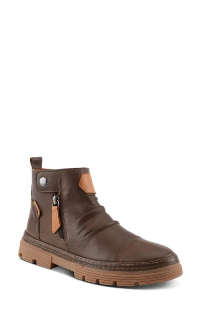 Spring Step Wasser Bootie In Brown