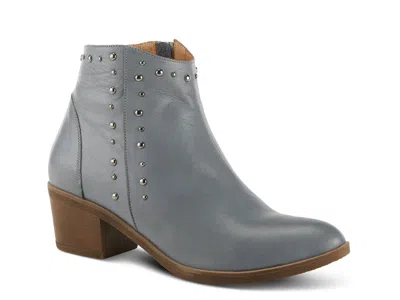 Spring Step Wildwest Western Bootie In Gray