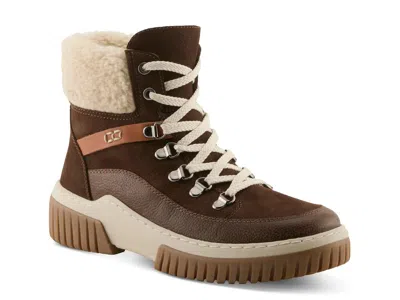 Spring Step Winterlyn Bootie In Brown