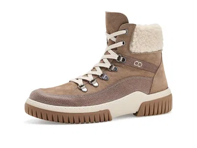 SPRING STEP WINTERLYN WOMEN'S BOOTS TAUPE NUBUCK: EU 40 (US WOMEN'S 9) M, LEATHER