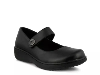 Spring Step Wisteria Work Clog In Black