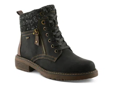 Spring Step Women's Khazera Bootie In Black