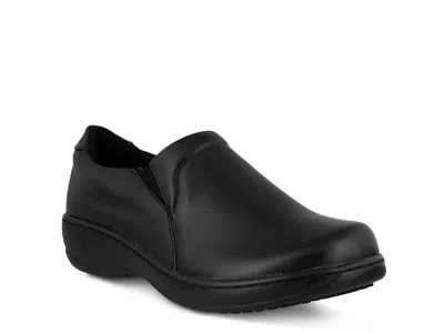 Spring Step Woolin Work Clog In Black