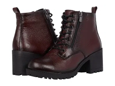 Spring Step Yaritza In Burgundy